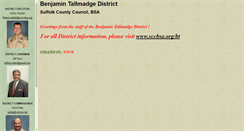 Desktop Screenshot of btdistrict.org